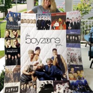 Boyzone Quilt Blanket M100609  Quilt